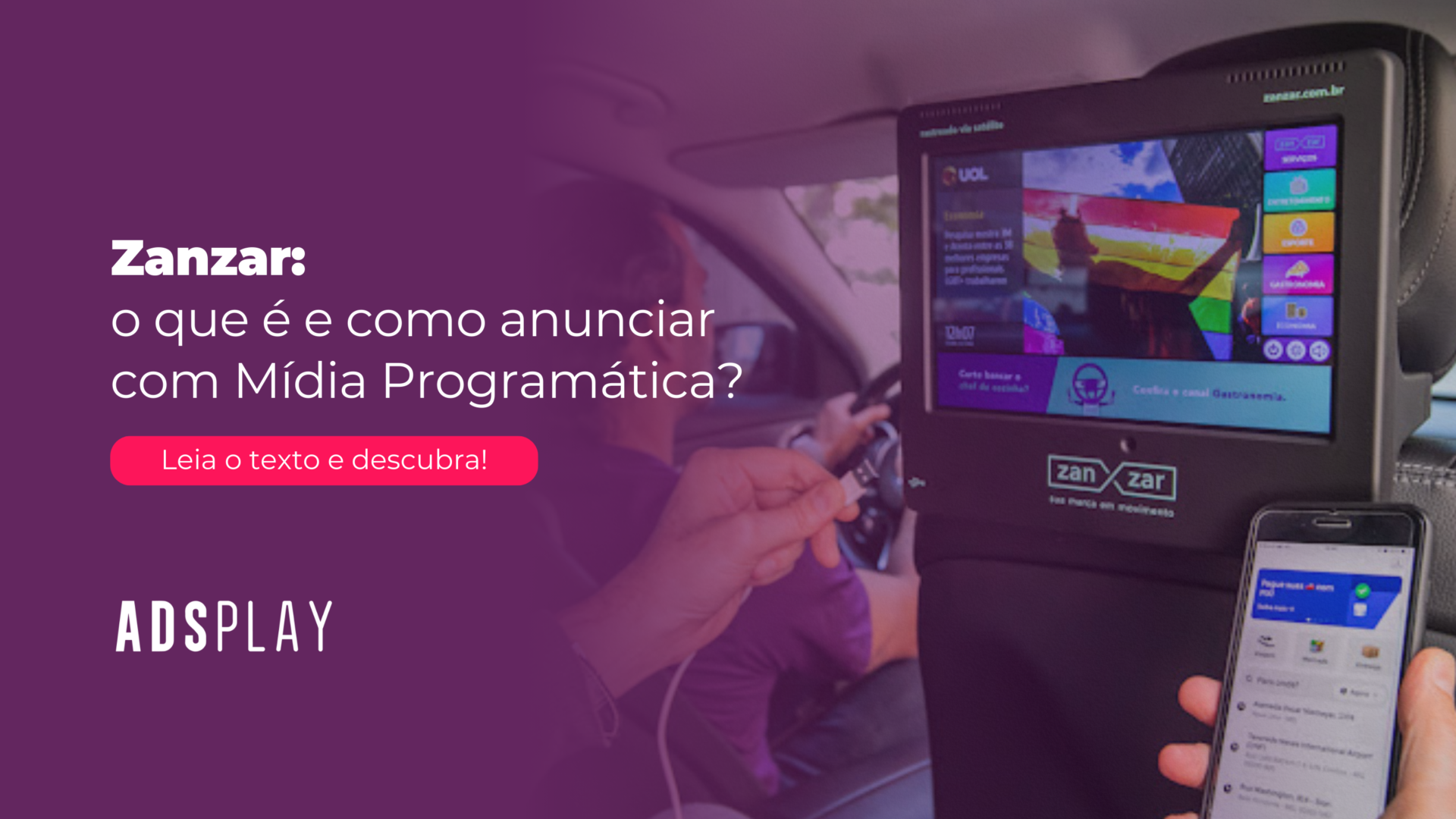 Zanzar: o que é e como anunciar com mídia programática?